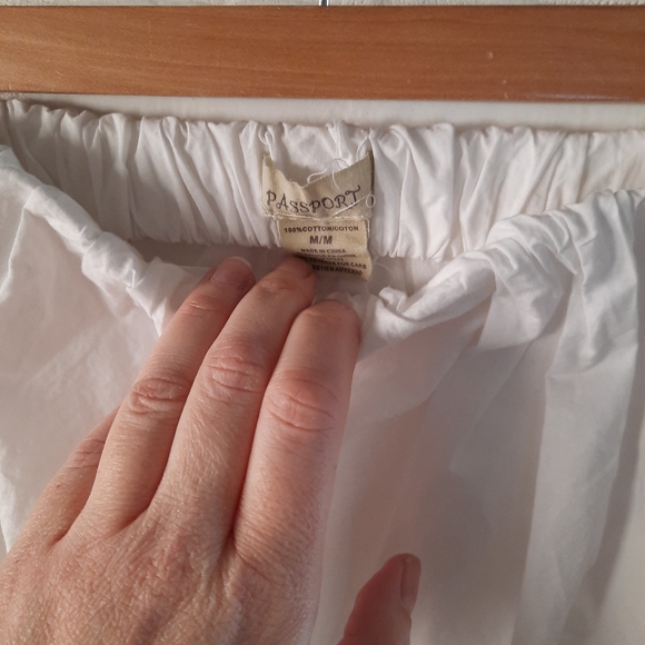 Embroidered Off-the-Shoulder Top - Picture 3 of 3